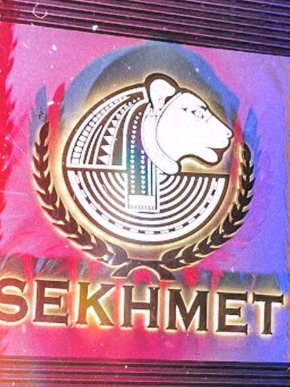 The logo of Sekhmet in Chennai, a venue where I had the pleasure of performing for their showcase Saturday night.