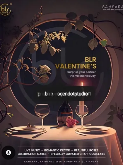 For special occasions like Valentine's Day, I curate romantic dining experiences complete with live music, themed decor, and specially crafted cocktails to make your celebration perfect.
