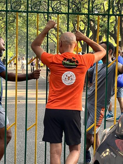 Nikki Ponappa - Golf Fitness Training The Barefoot Marathon: A Community of Movement photo 24