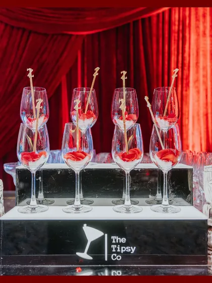 We collaborate with expert bartenders to set up stylish and well-stocked bars, ensuring the drinks flow and the party never stops.