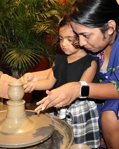 Pottery Making