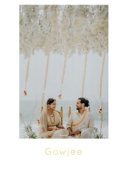 Gowjee - Wedding Planning & Design Elegant Wedding Mandaps & Ceremonies photo 22