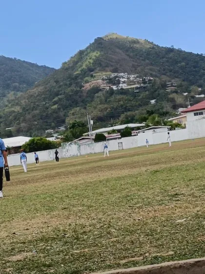 A scenic view of the CYCA tour in Trinidad, where players get to experience cricket in the Caribbean.