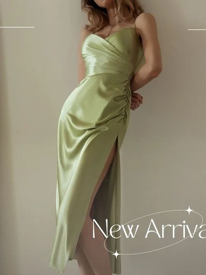 Satin Evening Gowns photo 28