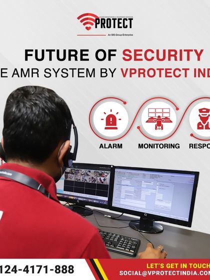 This is the future of security, and it's built on our advanced Alarm, Monitoring, and Response (AMR) system. We are moving beyond passive recording to provide a proactive security solution that keeps you safe.