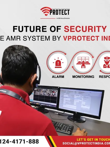 This is the future of security. My AMR system integrates smart alarms, constant monitoring, and a physical response team to create a security solution that is proactive, not reactive.