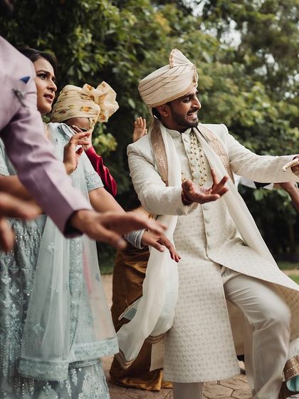 Amanati Events - Full-Service Wedding Planning Joyful Beginnings: Haldi, Mehendi & Sangeet photo 27