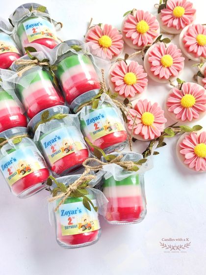 Candles with a K - Personalized Gifting for Events For Baby Showers, Birthdays & Naming Ceremonies photo 40