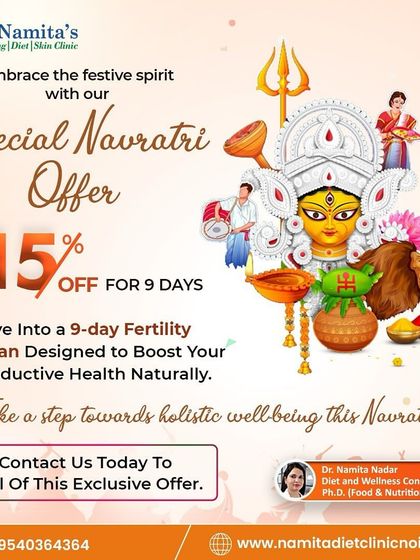 Namita Nadar - Lifecycle Nutrition Your Journey to Parenthood photo 7