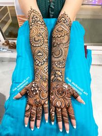 Bridal Mehndi