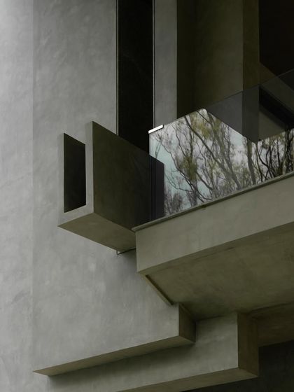 Sculptural Architecture: A Study in Concrete photo 8