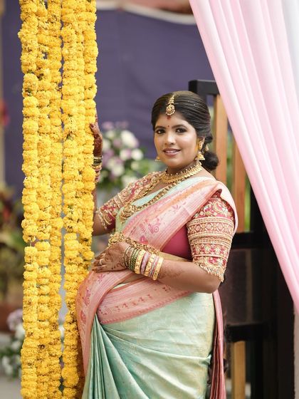 Chaithu Gowda - Custom Designer Ethnic Wear Our Happy Brides & Clients photo 29