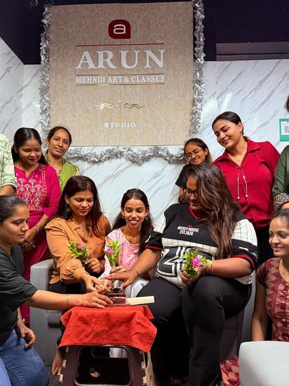 Our students and teachers together. We foster a collaborative environment where everyone helps each other improve, celebrating successes as a team.