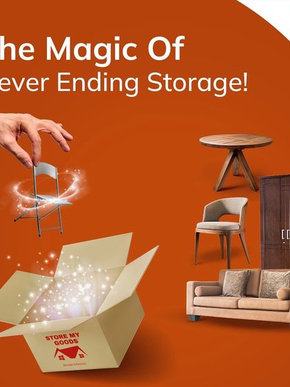 Experience the magic of never-ending storage. With me, you can store everything from chairs and tables to sofas and almirahs, freeing up incredible amounts of space.