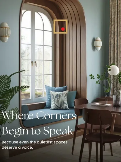 We love finding potential in overlooked spaces. This window nook was transformed into a cozy reading corner, a perfect spot to get lost in a book or watch the world go by. It’s a small change that brings a whole new world of comfort and character to the home.