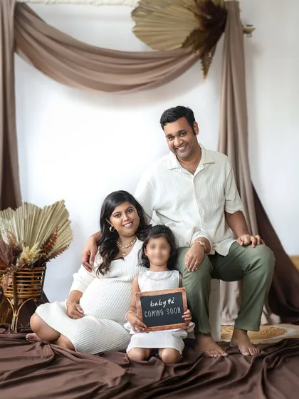 Welcoming a new baby is a family affair. I adore sessions where older siblings get to be part of the story, sharing their excitement and love for the little one on the way.