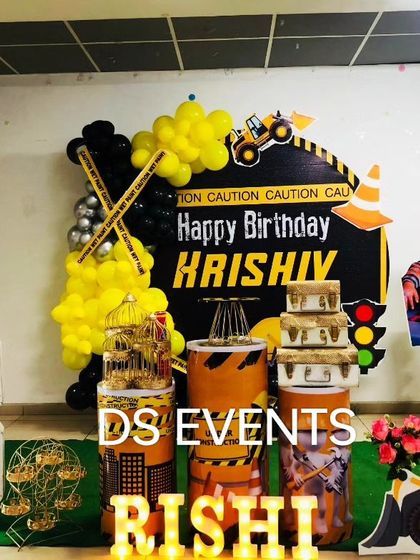 Dhriti Santhosh - Birthday Party Decoration Kids' Character Parties photo 9