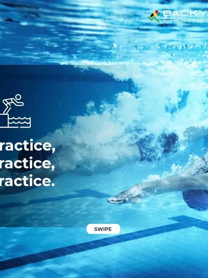 Consistent practice is essential for improving your swimming skills. Our pool provides the ideal facility for you to train regularly and work towards your fitness goals.