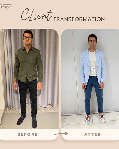 In-Person Personal Styling