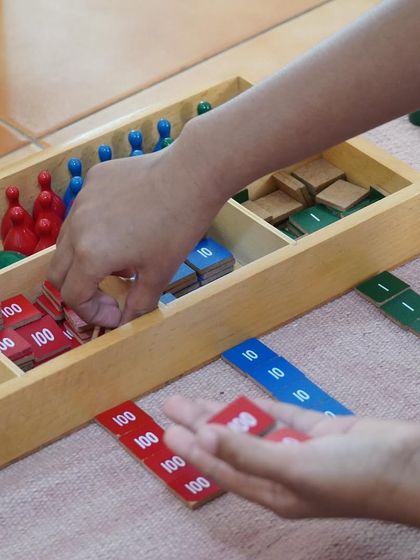 Nivriti Montessori - Day Care Services The Montessori Method in Action photo 18