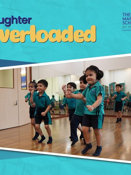 Laughter overloaded! We believe that a joyful environment fuels learning, and our dance and movement sessions are filled with happy faces and positive energy.