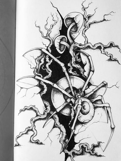 Ankita Bhattacharya - Tattoo Design Surreal & Symbolic Designs photo 145