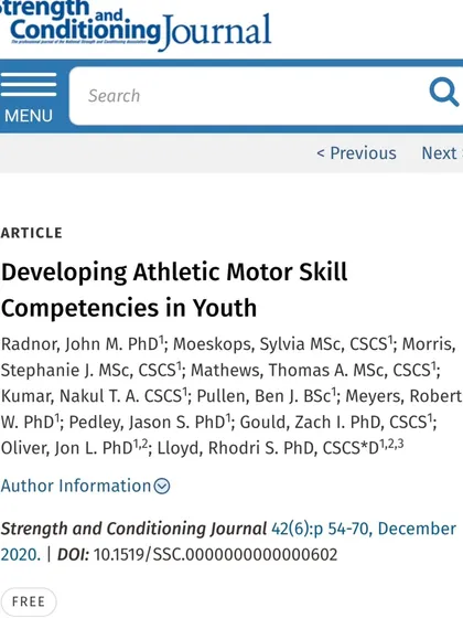 Resistance training is not only safe for children, it's highly beneficial. It does not stunt growth. Instead, it improves motor skills, builds bone density, reduces sports injury risk, and has positive cognitive and psychological benefits.