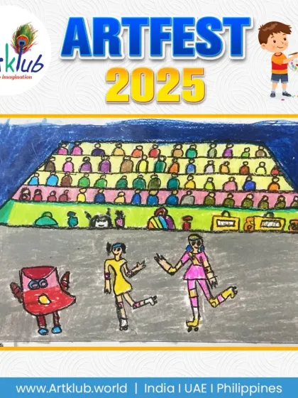 Artklub - Art Competitions & Events Artfest 2025: The "My Favourite Sport" Gallery photo 29