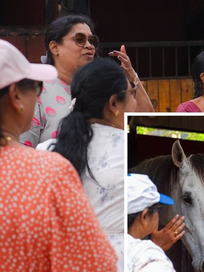 More photos from our Women's Day event, where we celebrated our community and the special bond between women and horses.