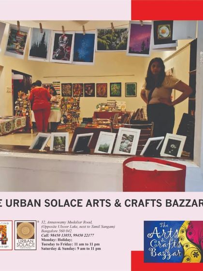 A look into our Arts & Crafts Bazaar, an event that showcases the incredible talent of creative artists in Bangalore.