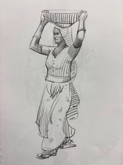 Expressive Figure & Scene Sketches photo 56