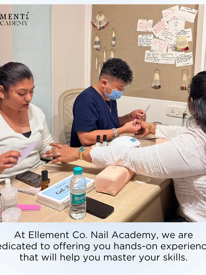 We are dedicated to offering hands-on experiences. In this photo, our trainer provides direct guidance to students as they practice on a model, ensuring they master their skills.
