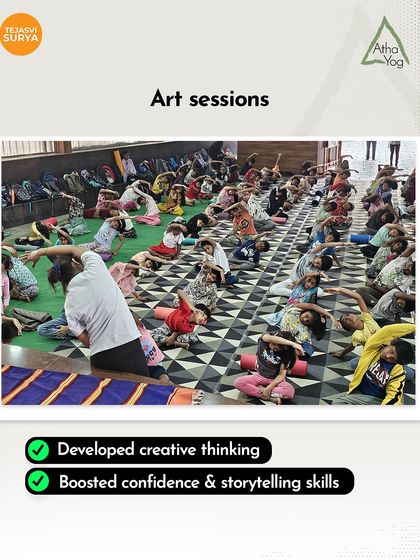 AthaYog Living - Yoga Workshops & Community Events Yoga for the Next Generation photo 7