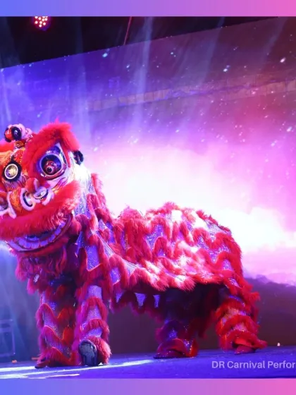 Bring tradition, power, and good fortune to your event with our authentic Chinese Lion Dance. Performed by our skilled troupe, this vibrant and energetic act is perfect for weddings, cultural festivals, and corporate openings.