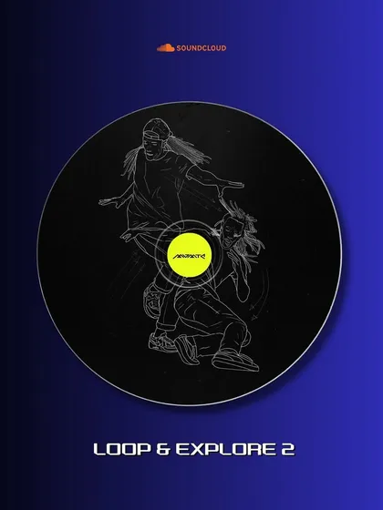 Cover art for "Loop & Explore Pt. 2". After the great response to Part 1, I dug even deeper for this tape, focusing on raw loops, dusty drums, and hidden stories in sound.
