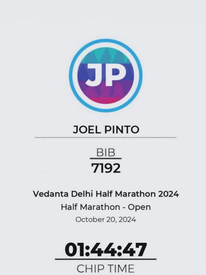 The official chip time. Proof that with the right plan and a supportive community, you can achieve goals you once thought were out of reach.