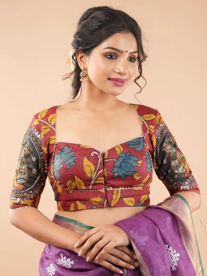 Pen Kalamkari: A Wearable Canvas photo 9