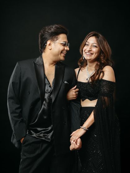 The Wedding Diaries - Pre-Wedding Shoots Modern Studio Sessions photo 10