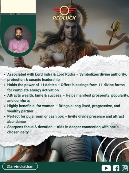 Arvind Rathan - Personalized Spiritual Remedies Personalized Rudraksha Recommendations photo 63