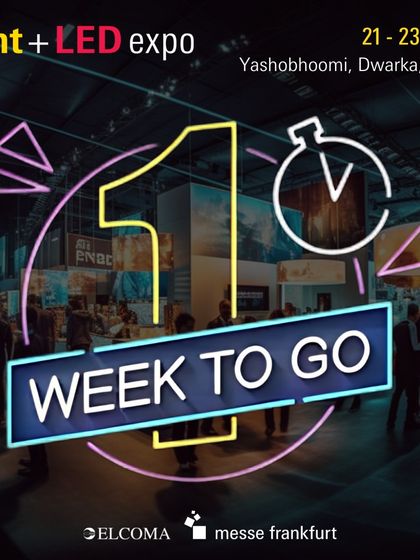 Just one week to go! Pre-register today and join us at the premier lighting event of the year.