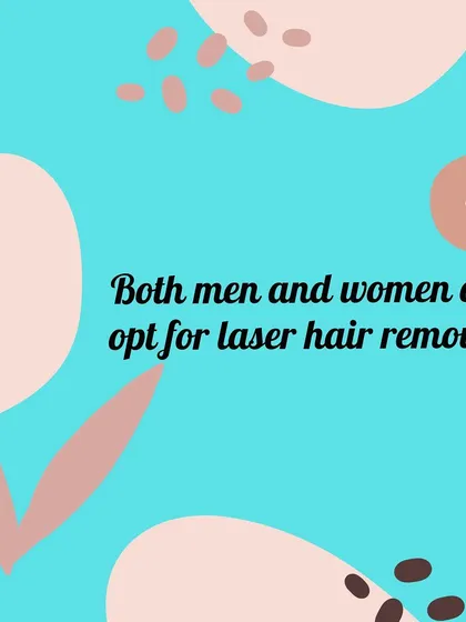 Unwanted hair is a concern for everyone, which is why I provide laser hair removal services for both men and women. My clinic is a professional medical space where everyone is welcome.