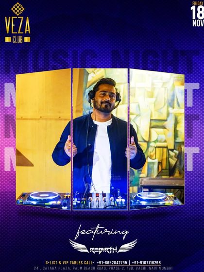 Another poster for my 'Metro to Retro Night', inviting everyone to dance to the best music from the past.