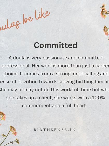 Neha Misra - Birth Doula Support What is a Doula? photo 13