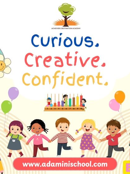 Achievers Destination Academy - English Language & Communication The ADA Philosophy: Our Holistic Approach photo 8