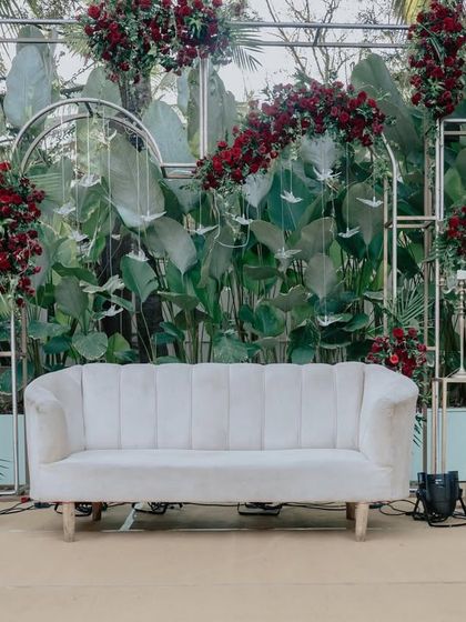 Elegant and serene Nikah ceremonies held at The Farmhouse Collective. The venue's tranquil ambiance provides a respectful and beautiful setting for this sacred union, with options for both open-air and covered setups.