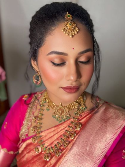 Makeovers by Mahalakshmi - Special Occasion Makeup Elegant Makeup for Family & Guests photo 4