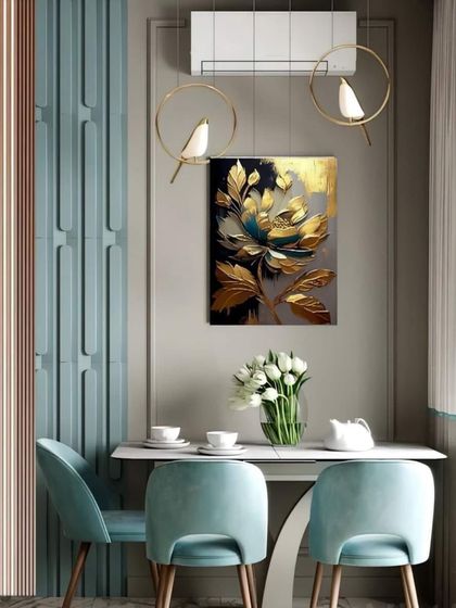 Bengaluru Interiors - Full Home Interior Design Elegant Living & Dining Spaces photo 49