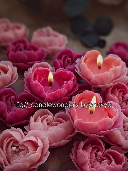 Blooming Creations: Floral & Botanical Candles photo 28