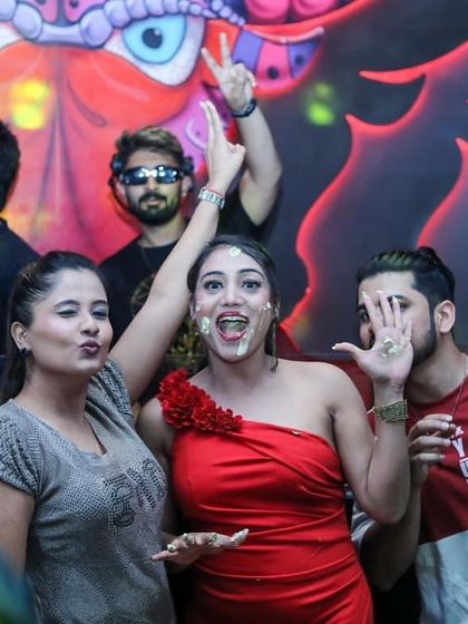 A fun birthday celebration at Tipsy Bull.