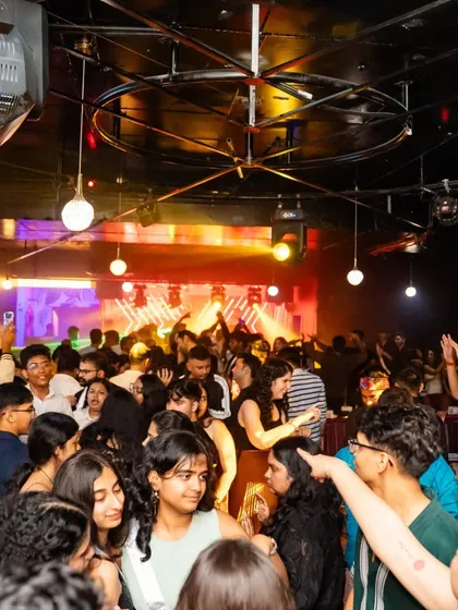 A packed dance floor is the best review. This shot from a typical Saturday night shows the kind of high-energy atmosphere I build, ensuring no one is left on the sidelines at your party.